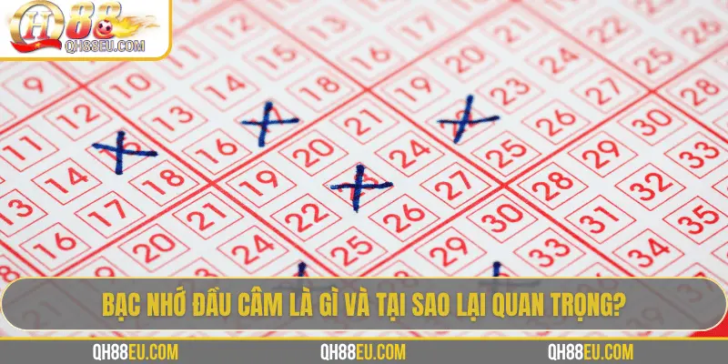 Bạc Nhớ Đầu Câm: Giải Mã Khái Niệm Và Ứng Dụng Trong Lô Đề Tại QH88 2 Bạc nhớ đầu câm là gì và tại sao lại quan trọng?