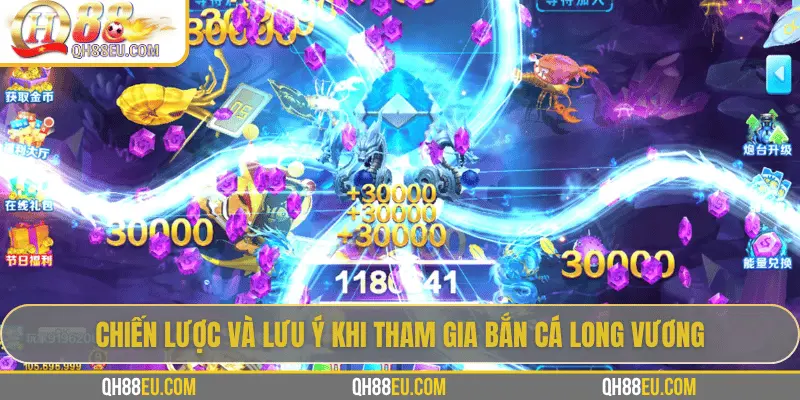Bắn Cá Long Vương - Đại Dương Thần Thoại Đầy Thử Thách Tại QH88 4 Sử dụng vật phẩm hỗ trợ để săn cá hiệu quả