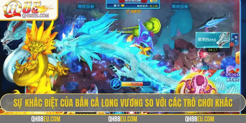 Bắn Cá Long Vương - Đại Dương Thần Thoại Đầy Thử Thách Tại QH88 3 Bảng trả thưởng bắn cá Long Vương hấp dẫn tại QH88