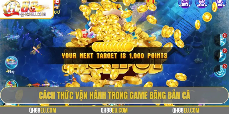 Băng Bắn Cá - Khám Phá Trò Chơi Giải Trí Độc Đáo Từ Đại Dương Cùng QH88 2 Hiệu ứng đóng băng cực đẹp mắt trong game bắn cá QH88