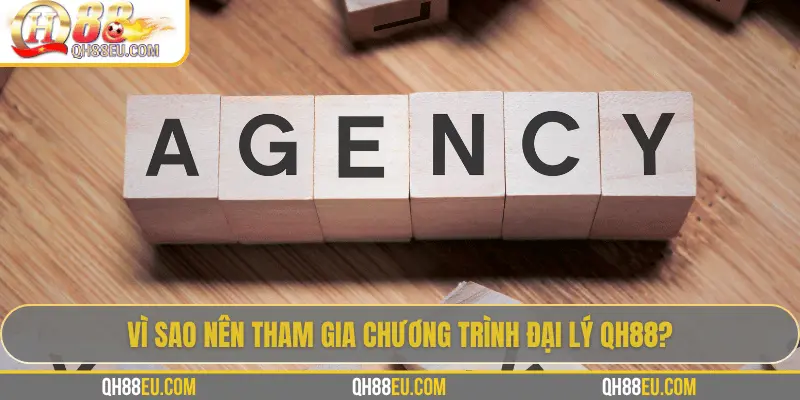 Đại Lý QH88 - Cơ Hội Kinh Doanh Cá Cược Trực Tuyến Uy Tín 2 Vì sao nên tham gia chương trình đại lý QH88?