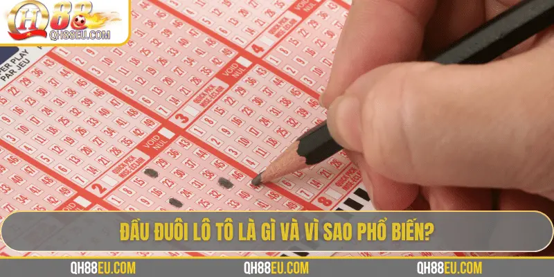 Đầu Đuôi Lô Tô: Cách Chơi Và Kinh Nghiệm Thực Tế Từ Chuyên Gia QH88 2 Đầu đuôi lô tô là gì và vì sao phổ biến?