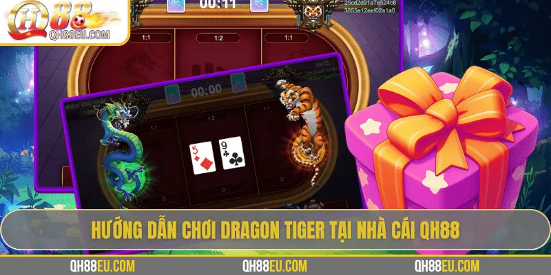 Dragon Tiger: Trò Chơi Đơn Giản Nhưng Đầy Kịch Tính Tại QH88 4 Hướng dẫn chơi Dragon Tiger tại nhà cái QH88