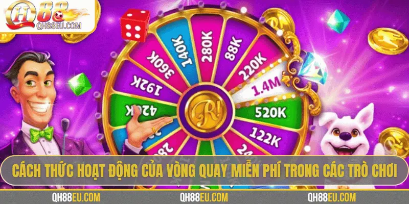 Free Spin – Cơ Hội Nhân Đôi Phần Thưởng Trong Game Slot Tại QH88 2 Cách thức hoạt động của vòng quay miễn phí trong các trò chơi
