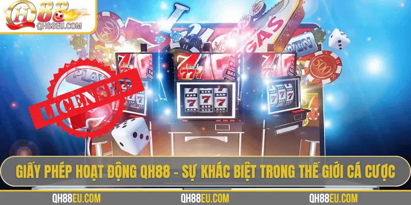 Giấy Phép Hoạt Động QH88 2 Quy trình cấp phép QH88