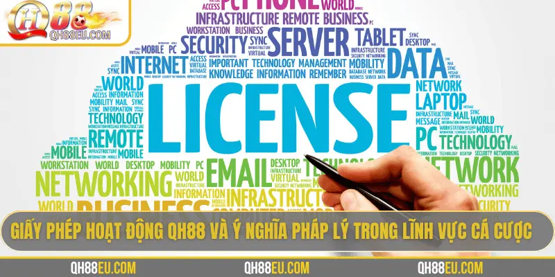 Giấy Phép Hoạt Động QH88 1 Giấy phép hoạt động QH88 hợp pháp