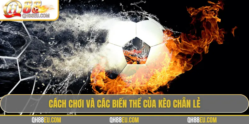 Kèo Chẵn Lẻ: Hướng Dẫn Cách Cược Dễ Thắng Tại QH88 3 Cách chơi và các biến thể của kèo chẵn lẻ
