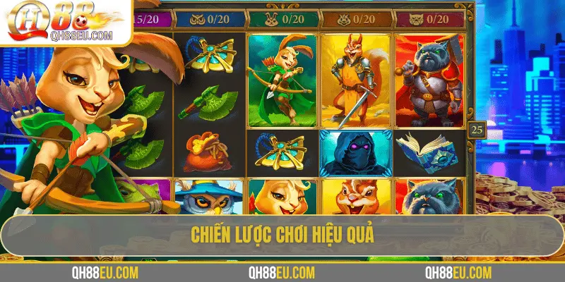 Nổ Hũ Kho Báu AZTEC – Cuộc Phiêu Lưu Truy Tìm Kho Báu Thần Bí Tại QH88 4 Chiến lược chơi hiệu quảChiến lược chơi hiệu quả