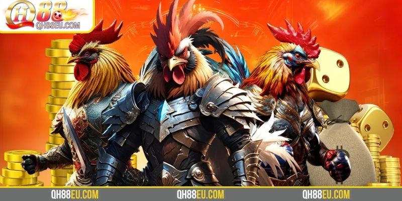 WS168 – Khám Phá Sảnh Đá Gà Hấp Dẫn Hàng Đầu Tại QH88 EU 3 Cẩm nang tham gia WS168 đá gà tại QH88