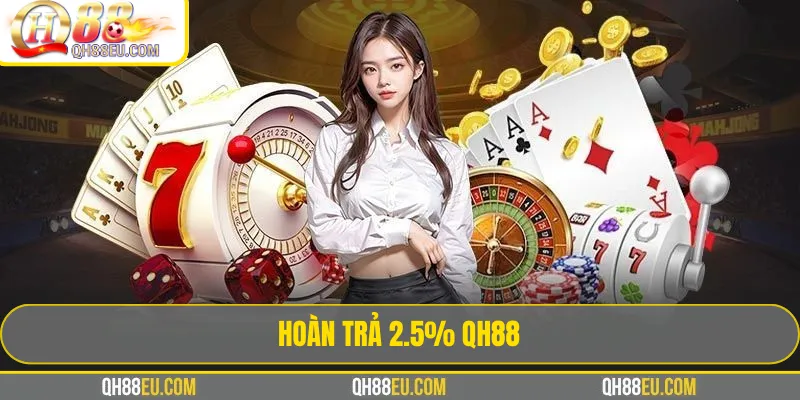 Hoàn Trả 2.5% QH88 – Tối Ưu Lợi Nhuận Dài Hạn 2 Hoàn Trả 2.5% QH88