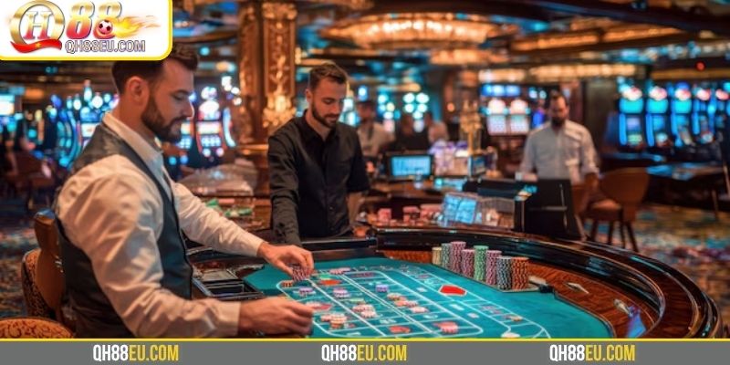 Evo Casino QH88 – Sảnh Live Casino Được Ưa Chuộng Nhất 3 List game đặc sắc tại EVO Casino QH88