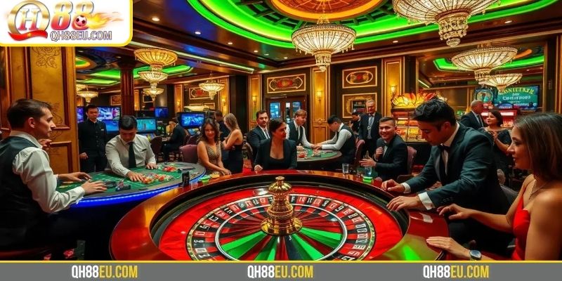 AE Casino – Trải Nghiệm Casino Trực Tuyến Đỉnh Cao Cùng QH88 3 Những ưu điểm của sảnh AE Casino