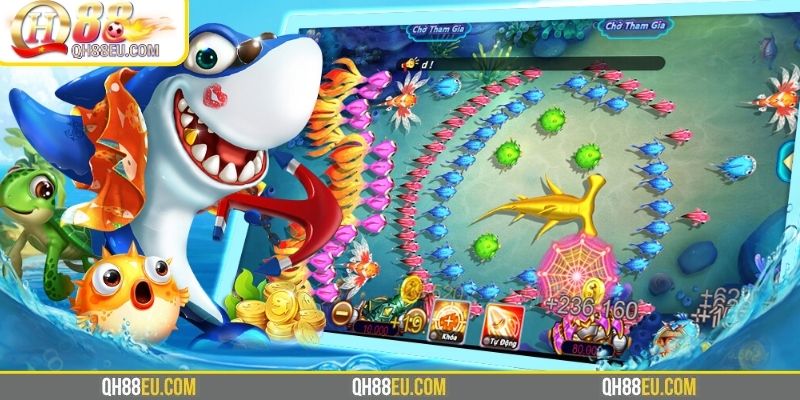 TP Bắn Cá – Khám Phá Sảnh Săn Boss Siêu Khủng Cùng Doris Phương 2 Quy trình tham gia tại sảnh TP QH88