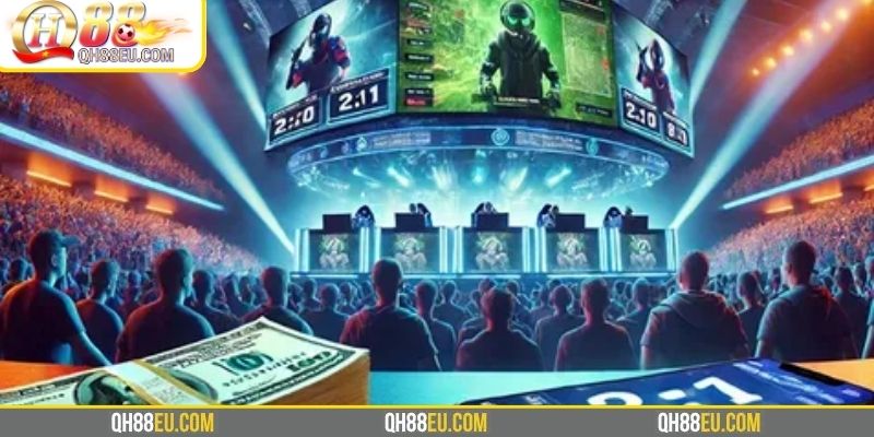 Khám Phá TF E-SPORT – Thiên Đường Cá Cược Esports Tại QH88 2 Thiên đường cá cược dẫn đầu TF E-sport QH88