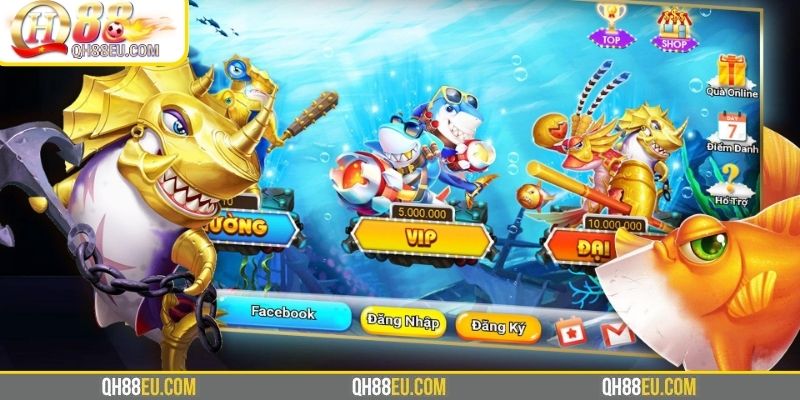 MW Fish Bắn Cá – Thế Giới Đại Dương Siêu Lợi Nhuận Tại QH88 2 Tìm hiểu nguồn gốc sảnh MW Fish