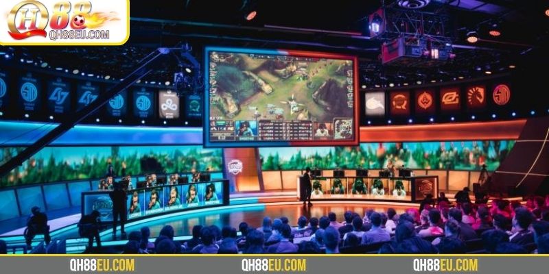 Khám Phá TF E-SPORT – Thiên Đường Cá Cược Esports Tại QH88 3 Tuyển tập Esports siêu hot tại TF