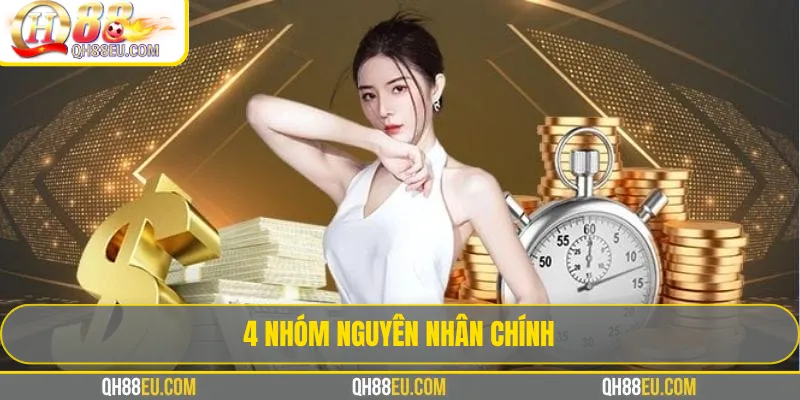 Qh88 không đăng nhập được? 3 Mẹo Xử Lý Thành Công 100% 2 4 Nhóm Nguyên Nhân Chính